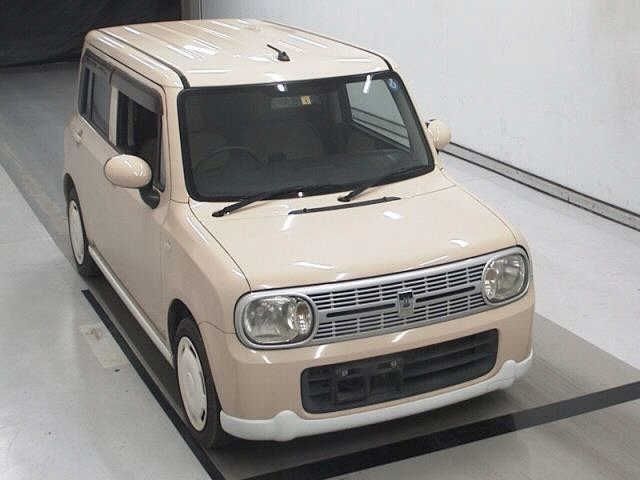 5290 Suzuki Alto lapin HE22S 2011 г. (JU Chiba)